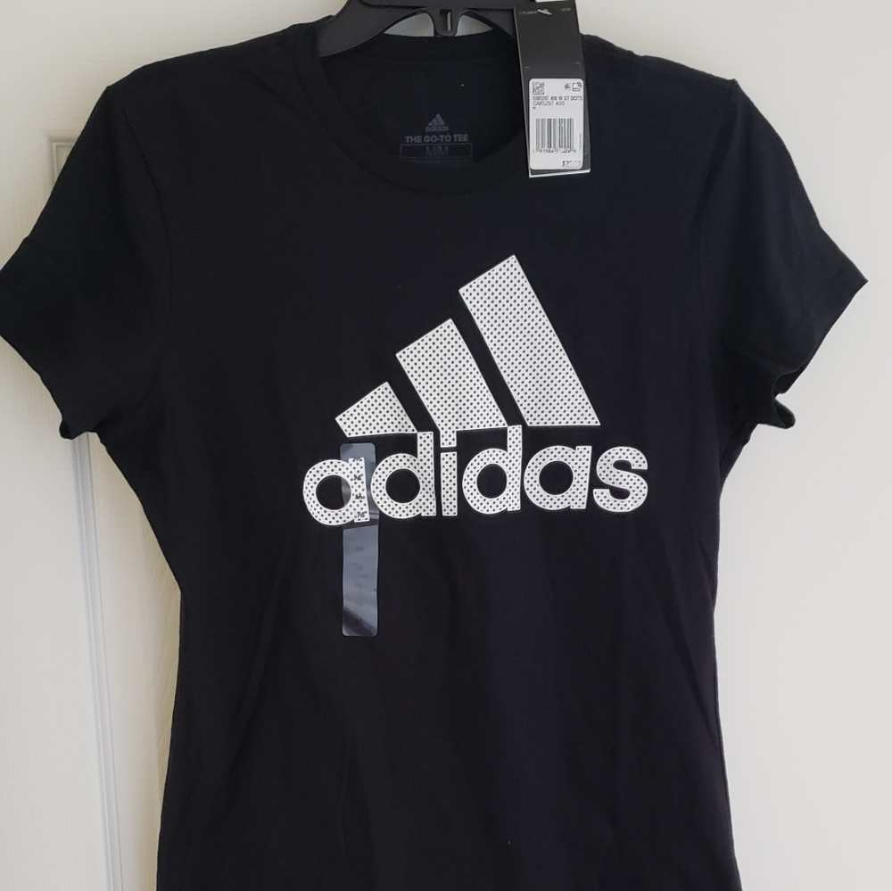NWT Adidas Women's The Go- To Tee Shirt
